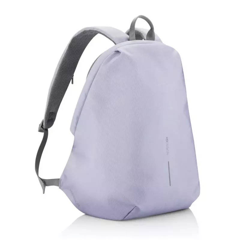 XDDESIGN antikrádežový batoh Bobby Soft – levanduľovo sivý, bezpečný mestský batoh P705.992