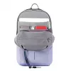 XDDESIGN antikrádežový batoh Bobby Soft – levanduľovo sivý, bezpečný mestský batoh P705.992