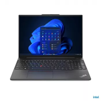 Notebook Lenovo ThinkPad E16 Gen 1 16 palcov Intel Core i5 16 GB 512 GB Intel Iris Xe Windows 11 Pro