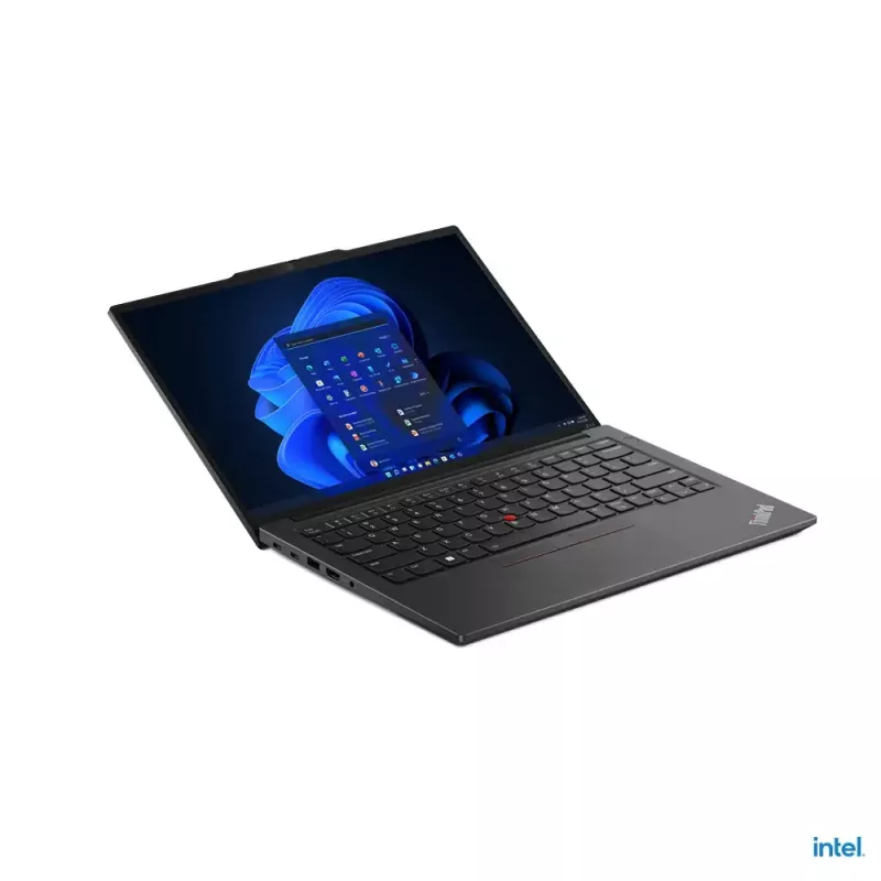 Notebook Lenovo ThinkPad E14 Gen 5 (Intel) — 14 inch WUXGA Touch, Intel Core i5-1335U, 16 GB RAM, 512 GB SSD, Windows 11 Pro, čierny/grafitová