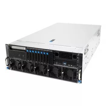 Rack server ASUS ESC8000A-E13P (4U) — LGA 6096, AMD EPYC, až do 3 TB DDR5, 24 DIMM, 3200W PSU, 10GbE