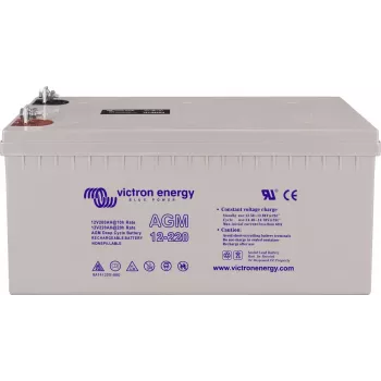 Gélová hlbokocyklová batéria 12V 220Ah — BAT412201104 od Deep Cycle Batterie
