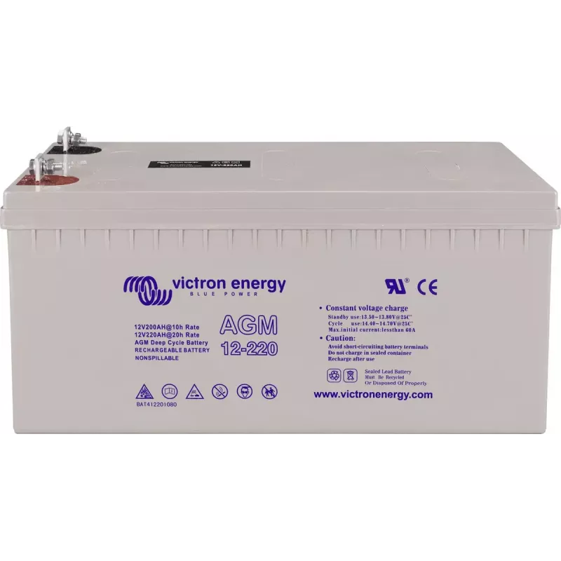 Gélová hlbokocyklová batéria 12V 220Ah — BAT412201104 od Deep Cycle Batterie