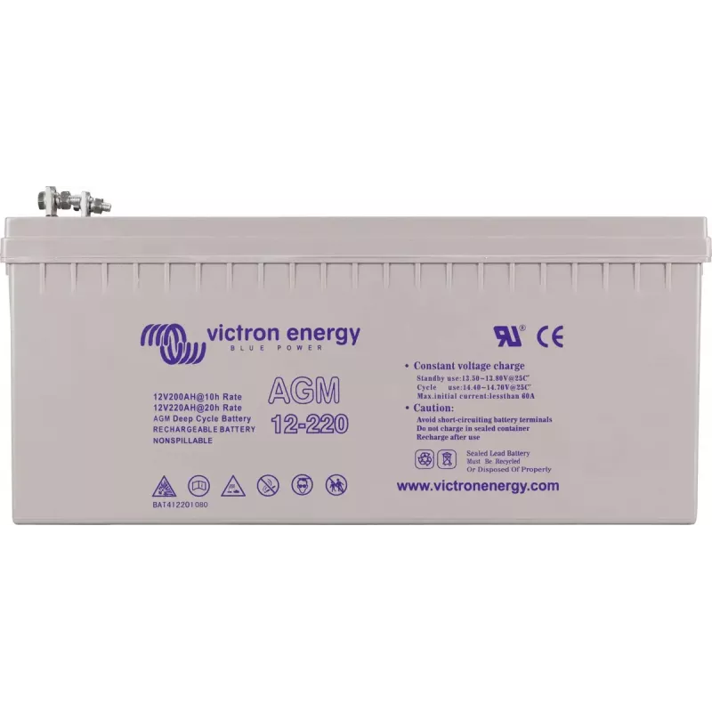 Gélová hlbokocyklová batéria 12V 220Ah — BAT412201104 od Deep Cycle Batterie