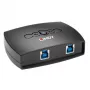 Lindy 2-portový USB 3.0 prepínač