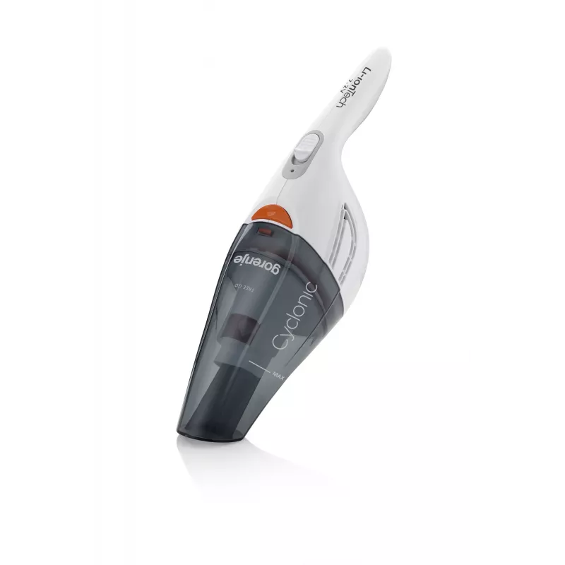 Gorenje MVC72FW ručný vysávač čierna, biela bez vrecka