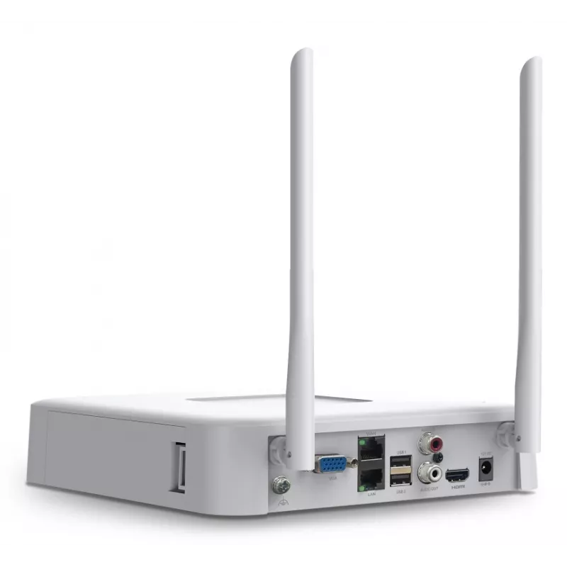 TP-Link VIGI NVR1108H-W sieťový videorekordér 8 kanálov 4K