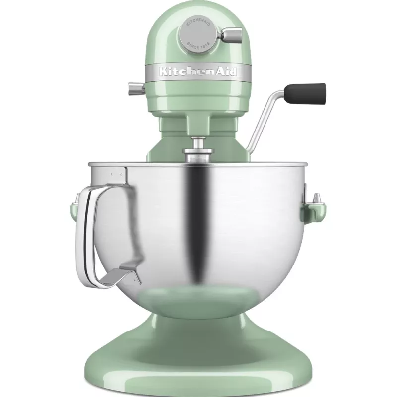 KitchenAid 5KSM60SPXEPT kuchynský robot 375 W zelená, sivá, nerez