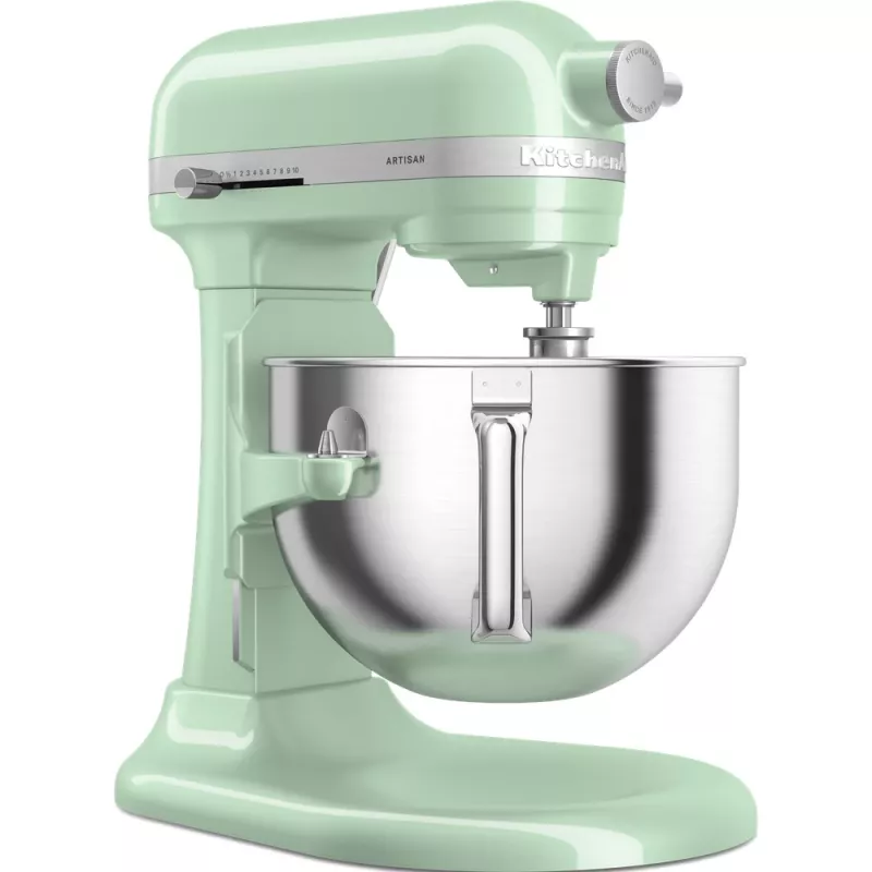 KitchenAid 5KSM60SPXEPT kuchynský robot 375 W zelená, sivá, nerez