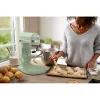 KitchenAid 5KSM60SPXEPT kuchynský robot 375 W zelená, sivá, nerez