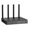 Sieťový videorekordér IMOU N110W - 10-kanálový Wi-Fi 6 NVR, max. 2592x1944, dvojpásmové Wi-Fi, pevný disk SATA do 16 TB, Ethernet 10/100, čierny