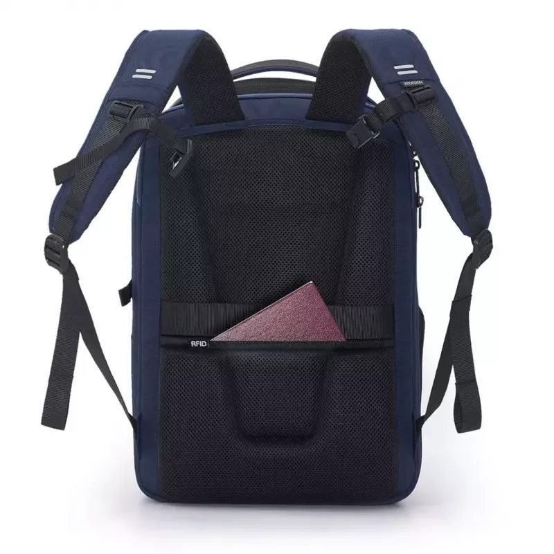 Batoh na notebook XDDESIGN Bizz Navy – vodoodpudivý, ľahký, model P705.935