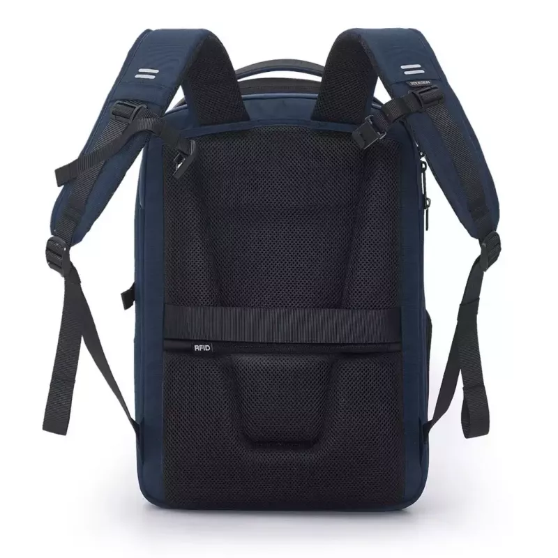 Batoh na notebook XDDESIGN Bizz Navy – vodoodpudivý, ľahký, model P705.935