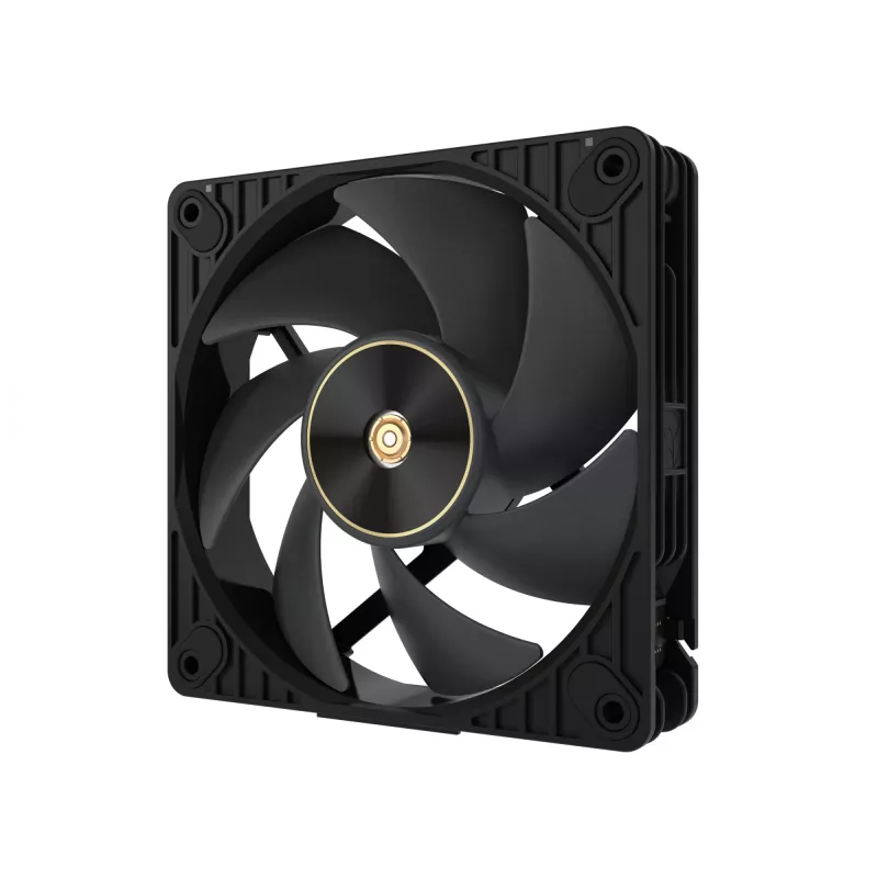 ASUS ProArt PF120 ventilátor PWM čierny počítačová skriňa 12 cm 1 ks