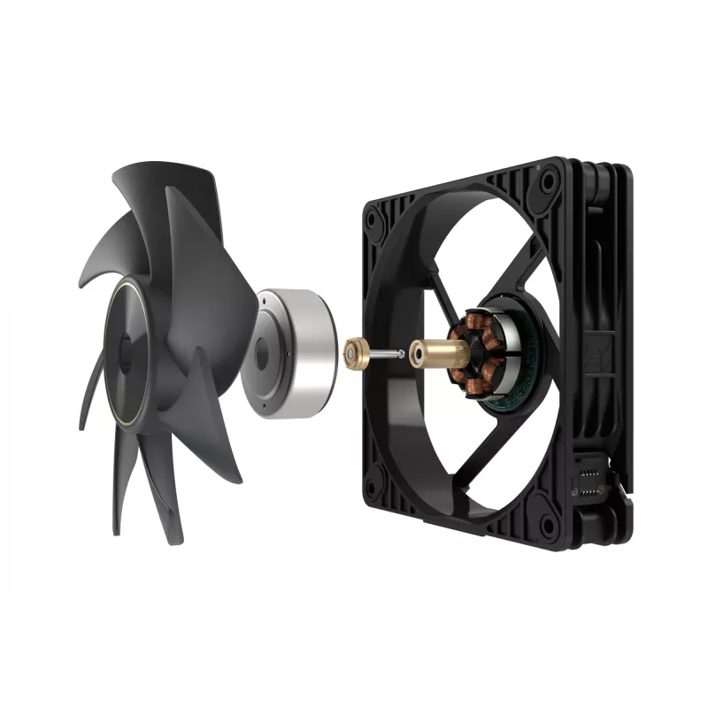 ASUS ProArt PF120 ventilátor PWM čierny počítačová skriňa 12 cm 1 ks