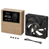 ASUS ProArt PF120 ventilátor PWM čierny počítačová skriňa 12 cm 1 ks