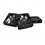 ASUS ProArt PF120 ventilátor PWM čierny 3in1 počítačová skriňa 12 cm 3 ks