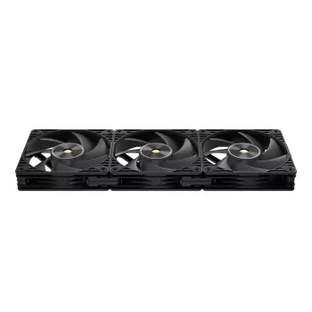 ASUS ProArt PF120 ventilátor PWM čierny 3in1 počítačová skriňa 12 cm 3 ks