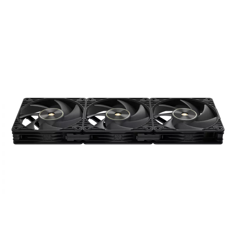 ASUS ProArt PF120 ventilátor PWM čierny 3in1 počítačová skriňa 12 cm 3 ks