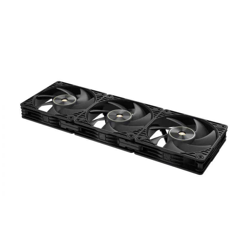 ASUS ProArt PF120 ventilátor PWM čierny 3in1 počítačová skriňa 12 cm 3 ks