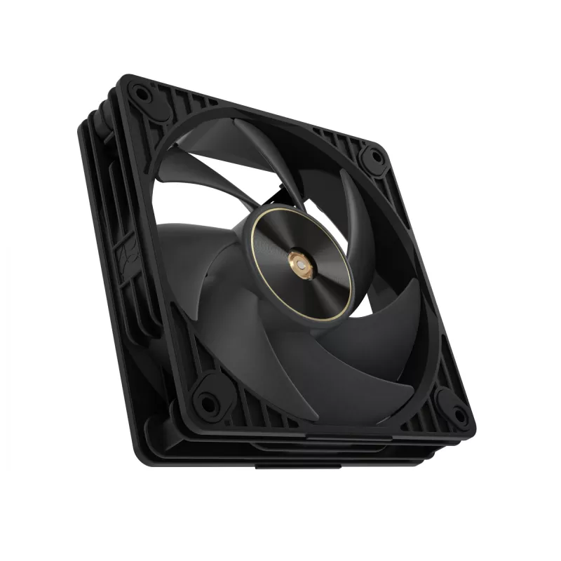 ASUS ProArt PF120 ventilátor PWM čierny 3in1 počítačová skriňa 12 cm 3 ks