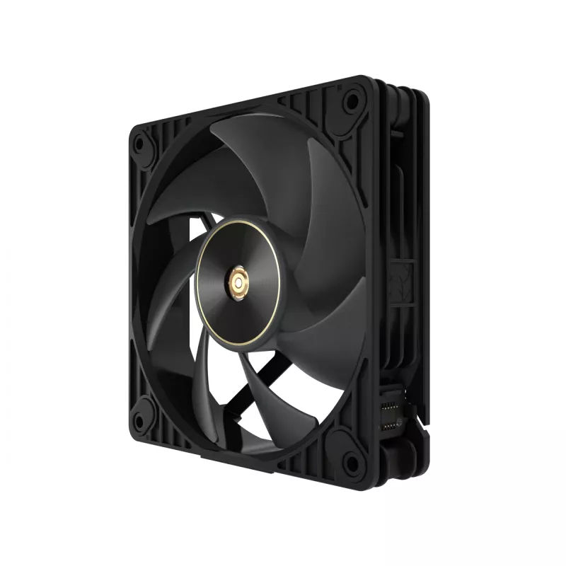 ASUS ProArt PF120 ventilátor PWM čierny 3in1 počítačová skriňa 12 cm 3 ks