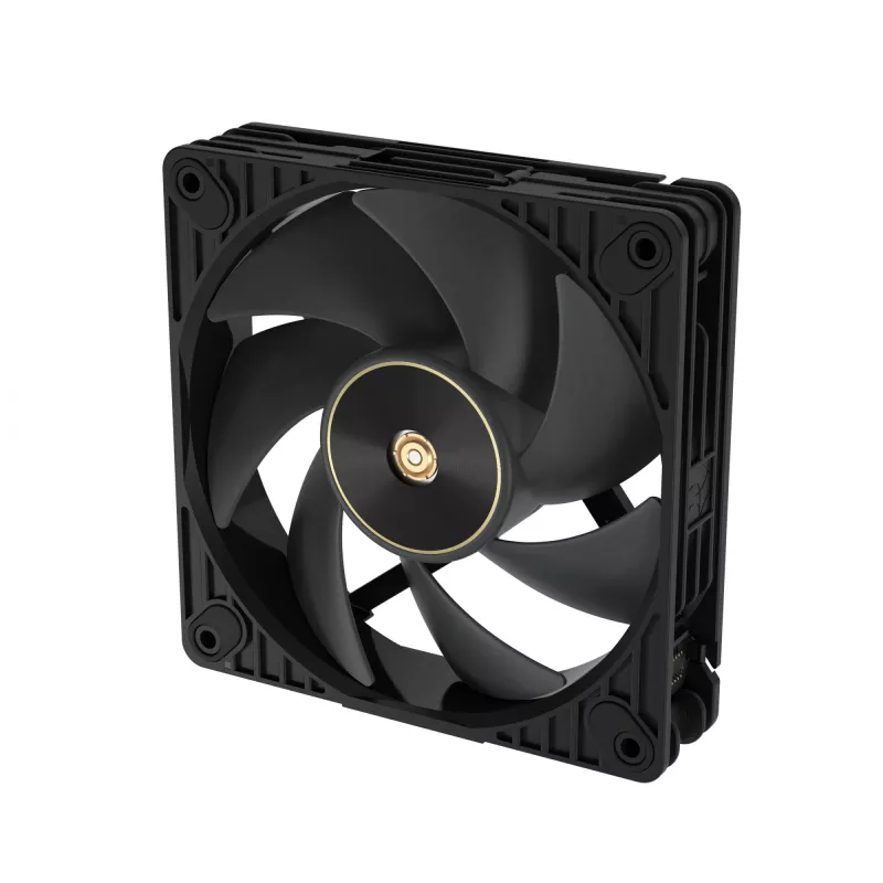 ASUS ProArt PF120 ventilátor PWM čierny 3in1 počítačová skriňa 12 cm 3 ks