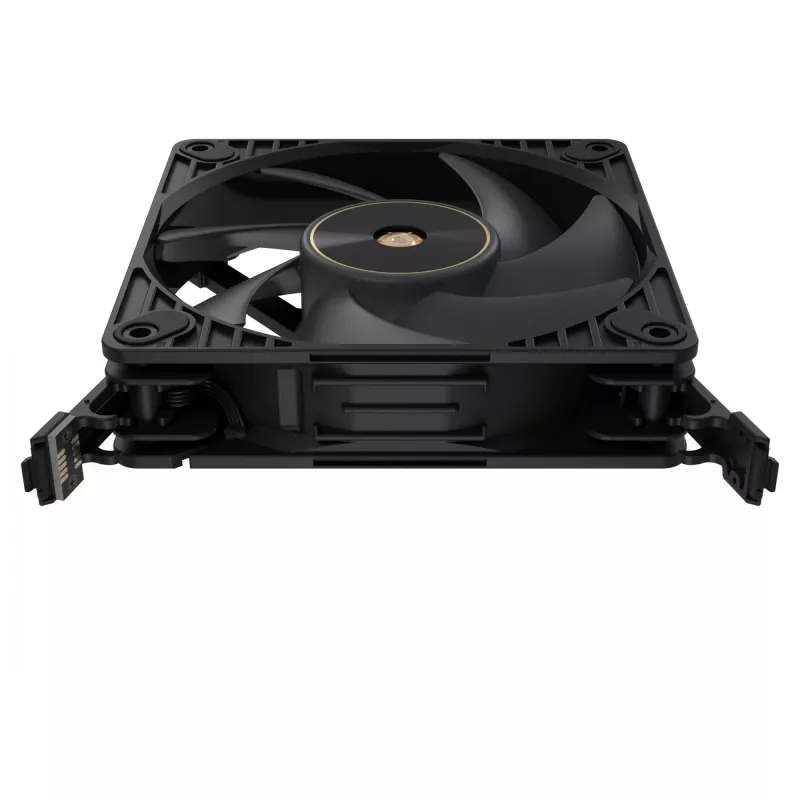 ASUS ProArt PF120 ventilátor PWM čierny 3in1 počítačová skriňa 12 cm 3 ks
