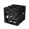 ASUS ProArt PF120 ventilátor PWM čierny 3in1 počítačová skriňa 12 cm 3 ks