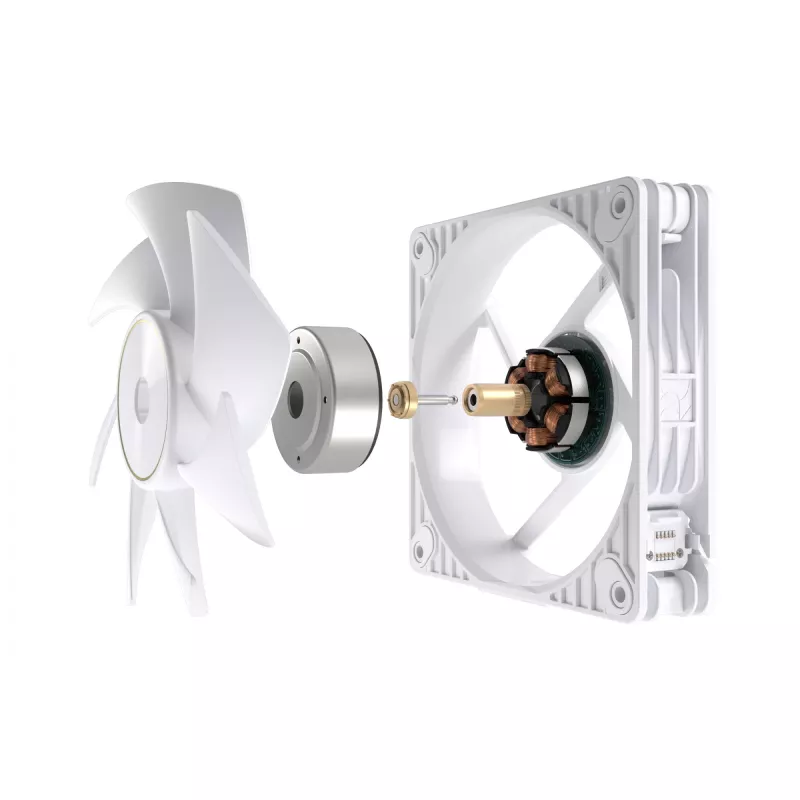 ASUS ProArt PF120 ventilátor PWM biely počítačová skriňa 12 cm 1 ks