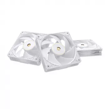 ASUS ProArt PF120 ventilátor PWM biely 3in1 počítačová skriňa 12 cm 3 ks
