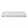 ASUS ProArt PF120 ventilátor PWM biely 3in1 počítačová skriňa 12 cm 3 ks