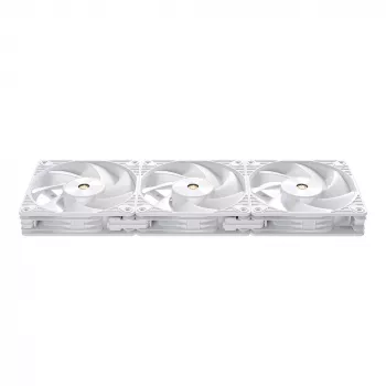 ASUS ProArt PF120 ventilátor PWM biely 3in1 počítačová skriňa 12 cm 3 ks
