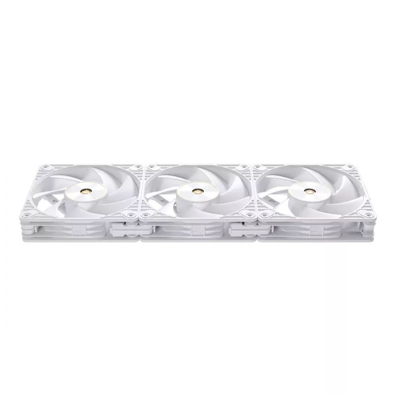ASUS ProArt PF120 ventilátor PWM biely 3in1 počítačová skriňa 12 cm 3 ks