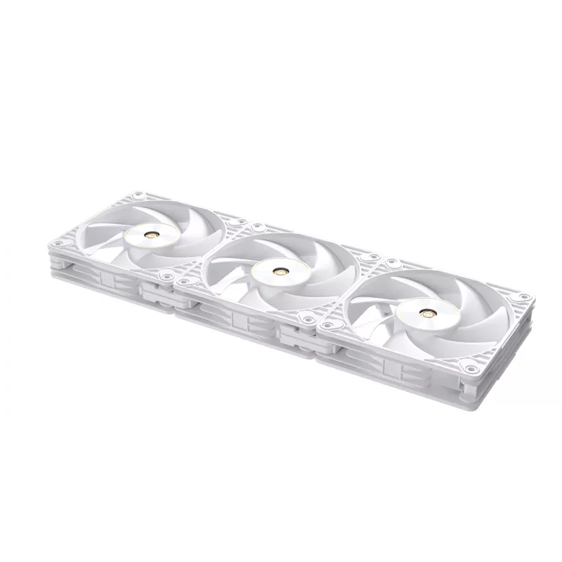 ASUS ProArt PF120 ventilátor PWM biely 3in1 počítačová skriňa 12 cm 3 ks