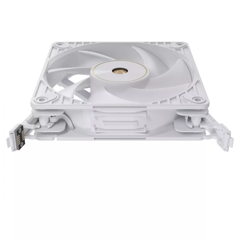 ASUS ProArt PF120 ventilátor PWM biely 3in1 počítačová skriňa 12 cm 3 ks