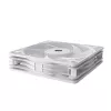 ASUS ProArt PF120 ventilátor PWM biely 3in1 počítačová skriňa 12 cm 3 ks