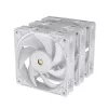 ASUS ProArt PF120 ventilátor PWM biely 3in1 počítačová skriňa 12 cm 3 ks
