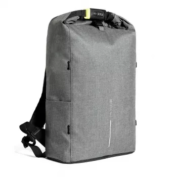 Batoh XDDESIGN Urban Lite — vhodný pre obrazovky do 12,9 palcov, 415×145×610 mm, čierna/sivá