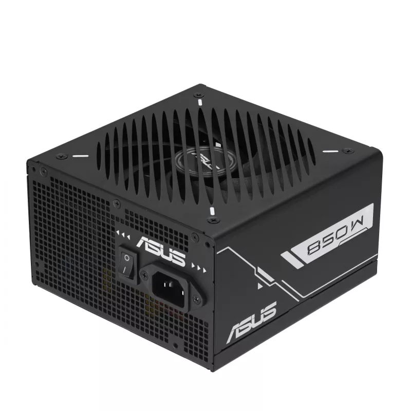 Napájací zdroj ASUS Prime -850G 850W ATX 20+4-pin, 80 PLUS Gold, čierny