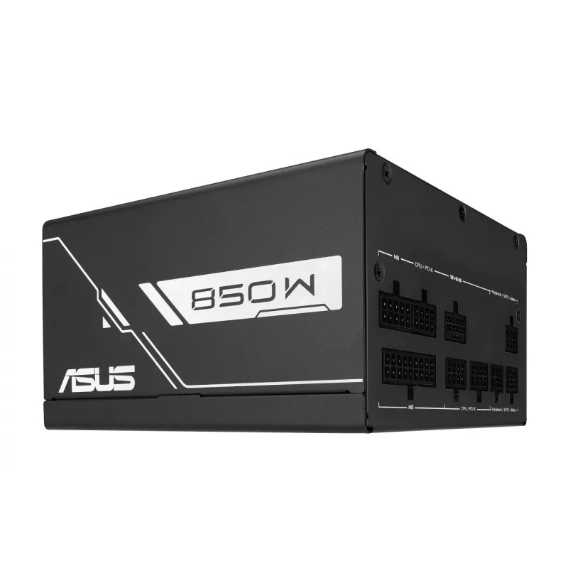Napájací zdroj ASUS Prime -850G 850W ATX 20+4-pin, 80 PLUS Gold, čierny
