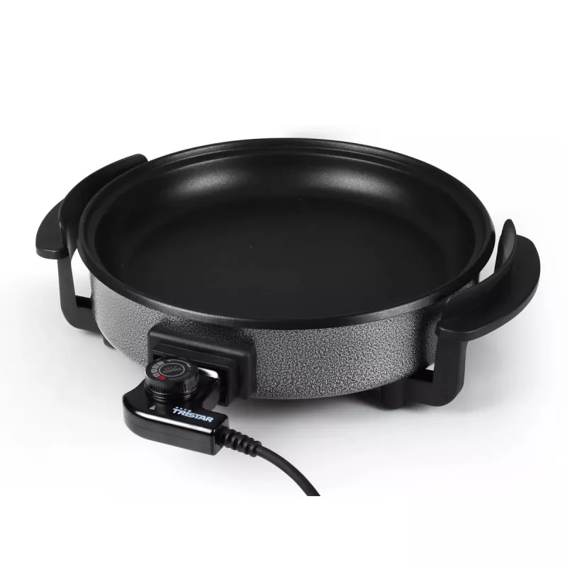 Grilovacia panvica Tristar PZ-2963 multifunkčná okrúhla čierna 30 cm