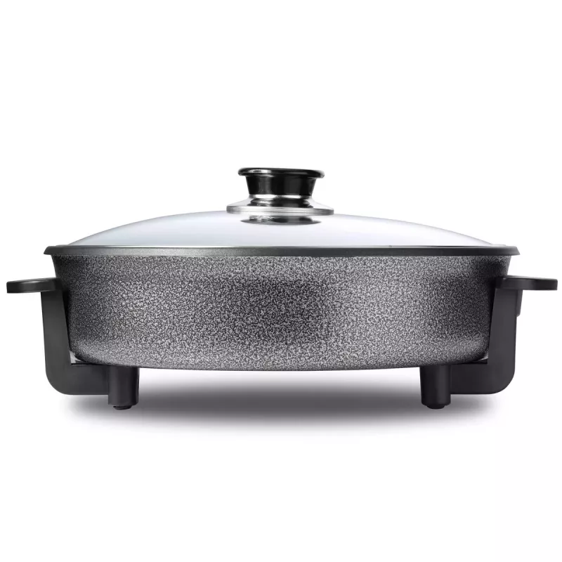 Grilovacia panvica Tristar PZ-2963 multifunkčná okrúhla čierna 30 cm