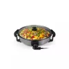 Grilovacia panvica Tristar PZ-2963 multifunkčná okrúhla čierna 30 cm