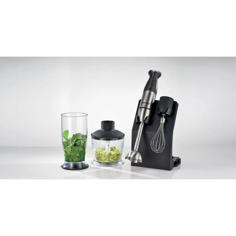 Gorenje HBC807QB 0,5 L ručný mixér 800 W čierny, nerez