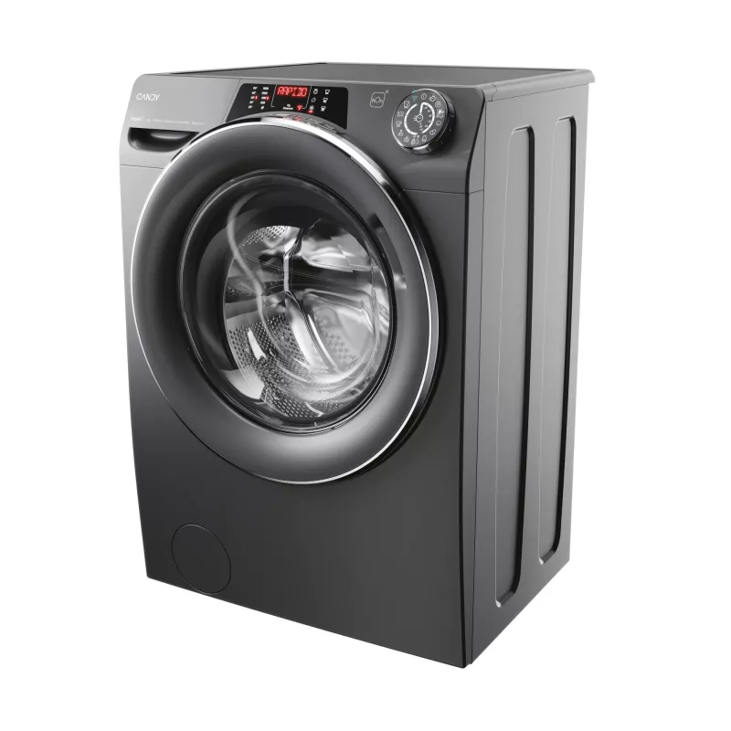 Candy RapidÓ RO41276DWMCRT-S práčka s predným plnením 7 kg 1200 ot/min antracitová
