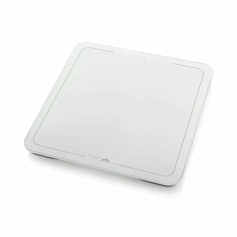 Osobná váha ETA ETA878090000 — maximálna hmotnosť 180 kg, presnosť 100 g, biela