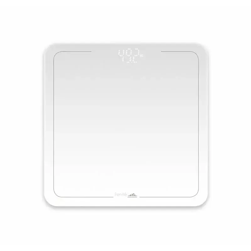 Osobná váha ETA ETA878090000 — maximálna hmotnosť 180 kg, presnosť 100 g, biela