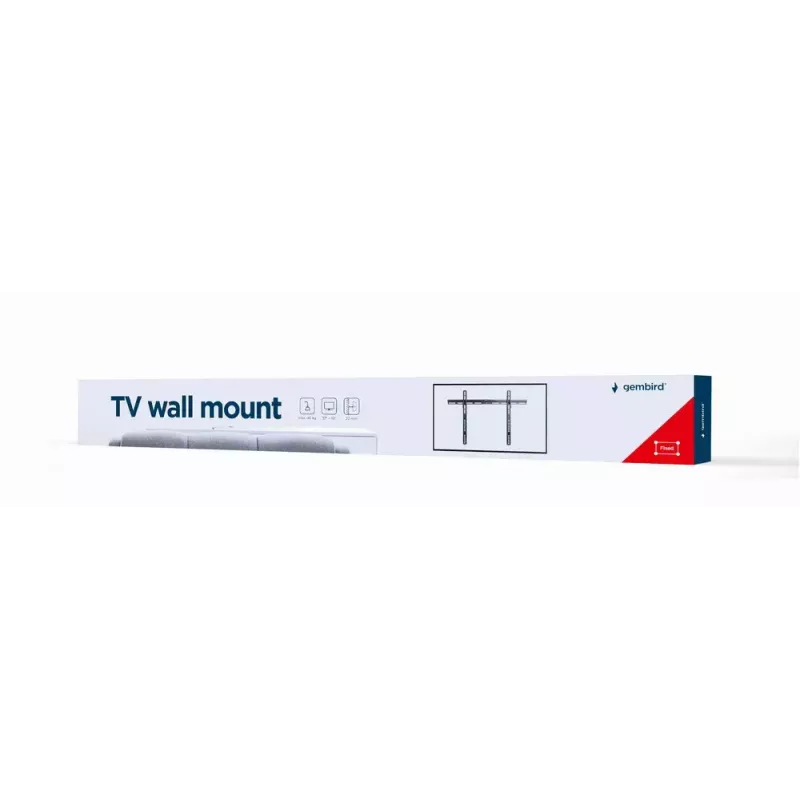 Držiak na TV Gembird WM-70F-02 čierny 70 palcov nosnosť 40 kg
