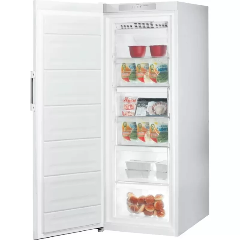 Indesit UI6 F2T W mraznička stojacia mraznička voľne stojaca 228 l biela